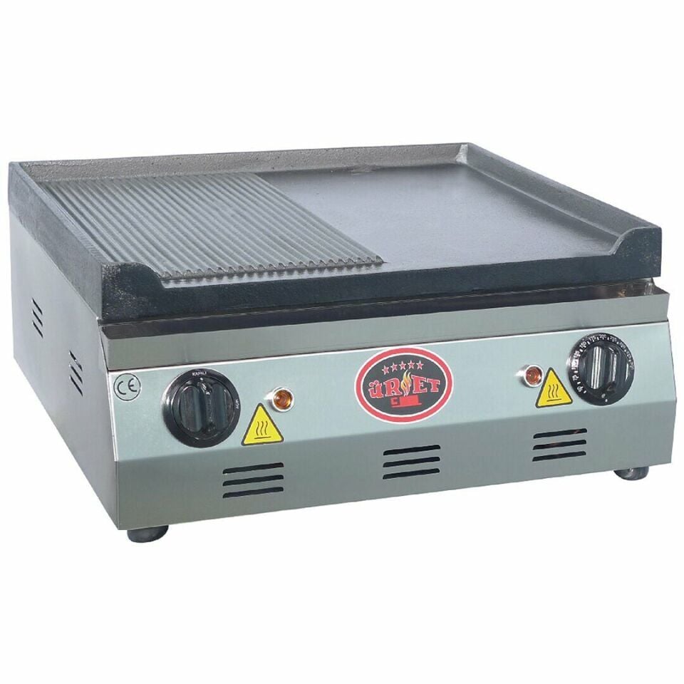 Üret Çelik Döküm Izgara - 50 Cm