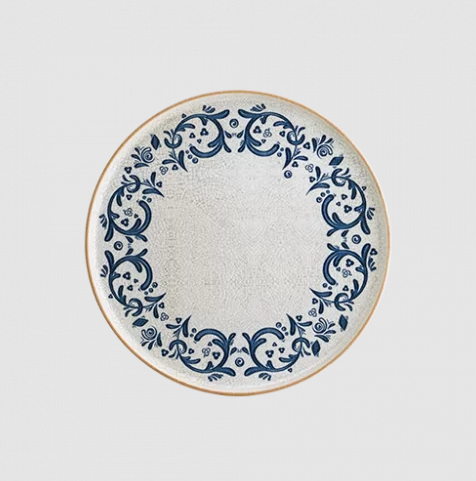 Viento Snell Gourmet Çukur Tabak 20 Cm