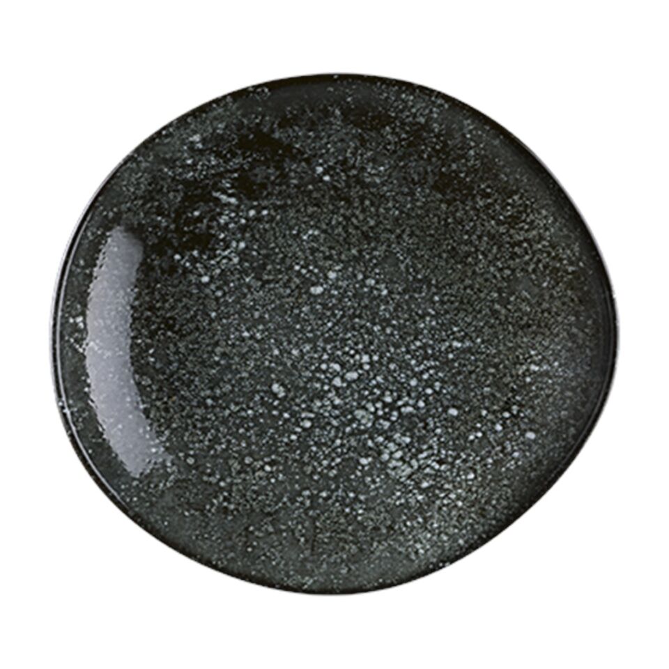 Cosmos Black Vago Deep Plate 26 Cm
