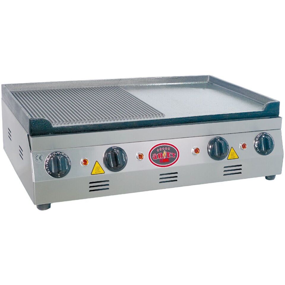 Üret Çelik Döküm Izgara - 70 Cm