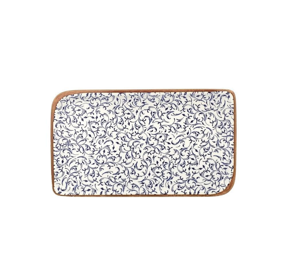 By Bone  Edera Açık Arel  Dikdörtgen Tabak 28 Cm