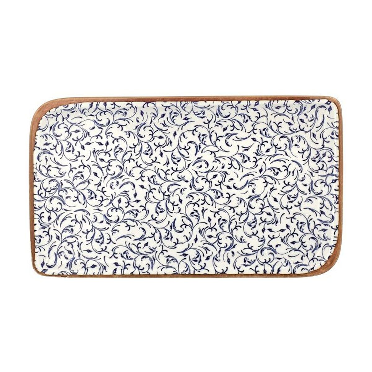 Edera Arel 28 Cm Dikdörtgen Tabak 24*15 Cm