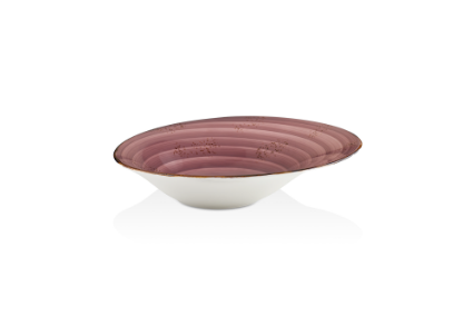 Rose Gabbro Çukur Tabak 27 Cm