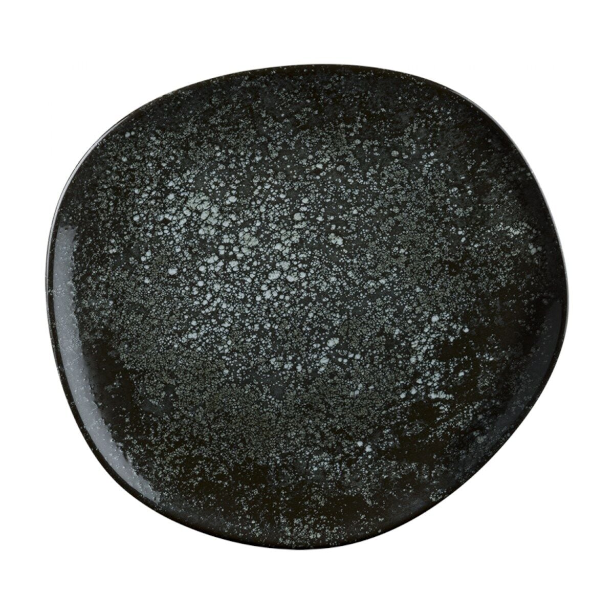 Cosmos Black Vago Düz Tabak 29 Cm