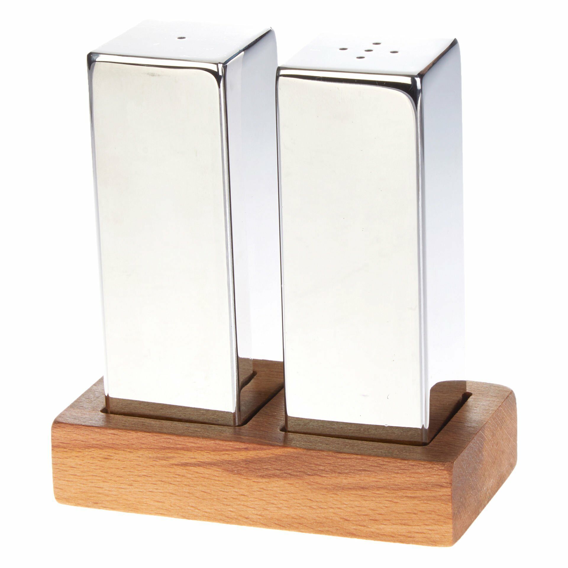 Everest Büyük Kare 2'li Tuzluk Seti