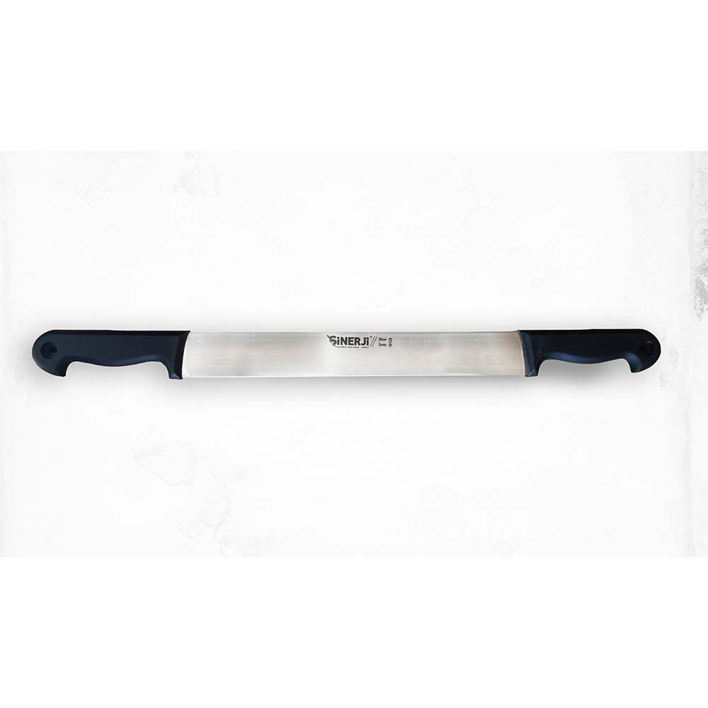 Silver Çift Saplı Kaşar Bıçağı 35 Cm