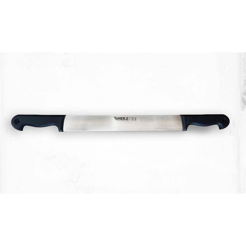 Silver Çift Saplı Kaşar Bıçağı 35 Cm