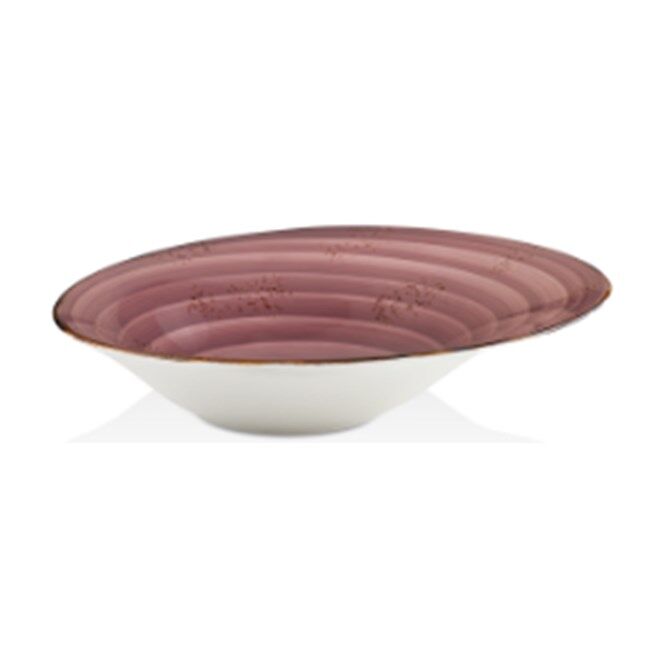 Rose Gabbro Çukur Tabak 30 Cm