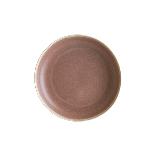 Pink Pott Çukur Tabak 22 Cm