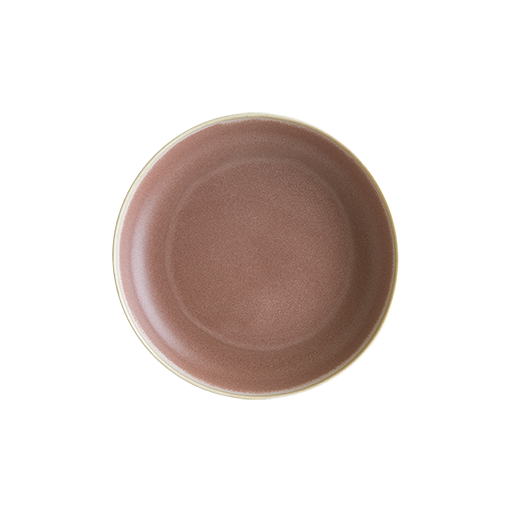 Pink Pott Çukur Tabak 22 Cm