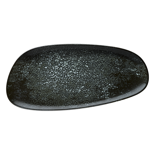 Cosmos Black Vago Dikdörtgen Tabak 36 Cm