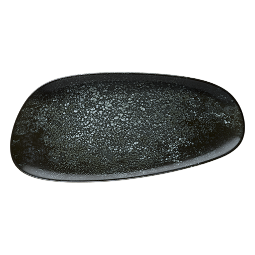 Cosmos Black Vago Dikdörtgen Tabak 36 Cm