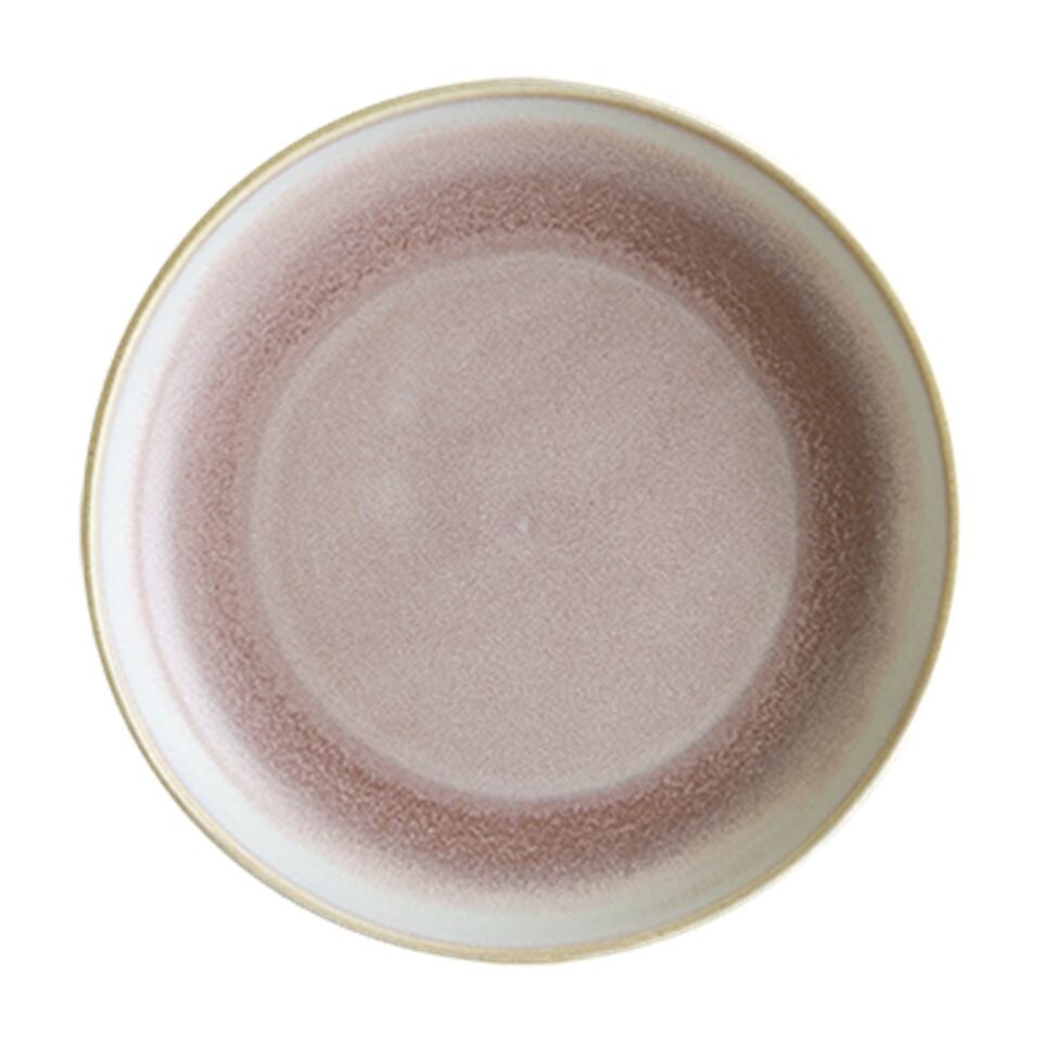 Pink Pott Çukur Tabak 25 Cm