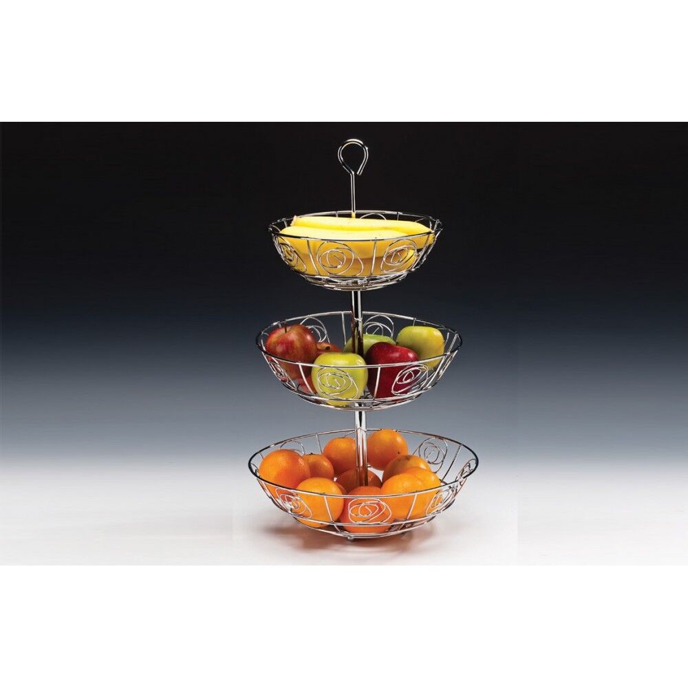 Üç Katlı Telli Meyvelik