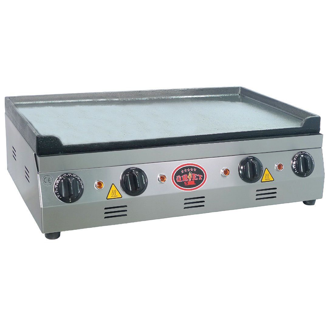 Üret Çelik Düz Döküm Izgara - 70 Cm