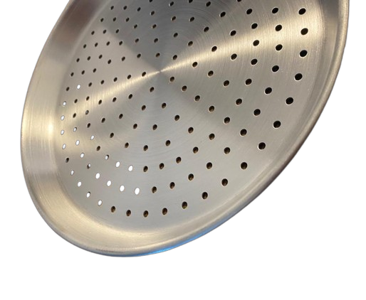 Alüminyum Delikli, Pizza Tavası 42 Cm