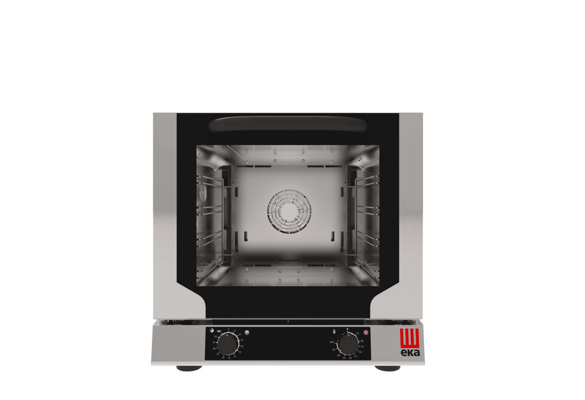 Elektrikli Konveksiyonlu Fırın, Manuel Kontrol, 4x429*345 MM Tepsili