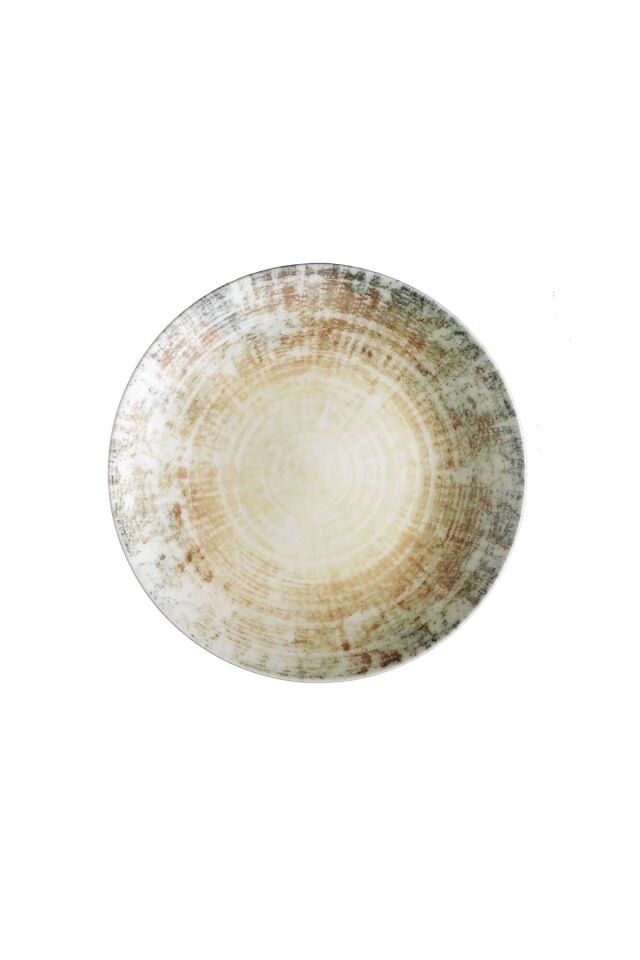 Bone Teos Düz Tabak 17 Cm
