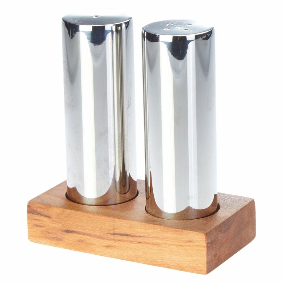 Everest Büyük Yuvarlak 2'li Tuzluk Takımı