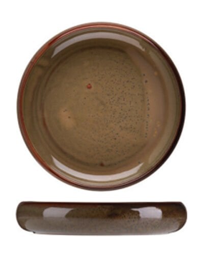 Hazel Celesta Çukur Tabak 22 cm 1200 cc