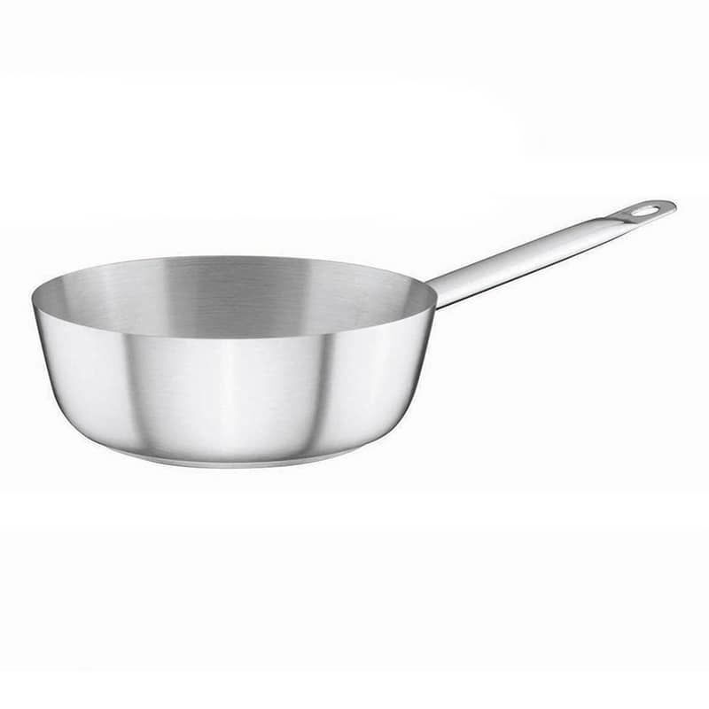 Öztiryakiler İndüksiyon Tabanlı Soteleme Tavası, 18*6 Cm