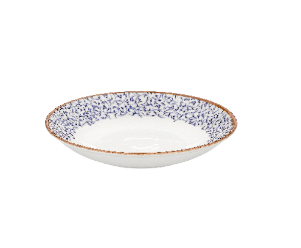 Edera Flavor Çukur Tabak 25 Cm 1300 CC