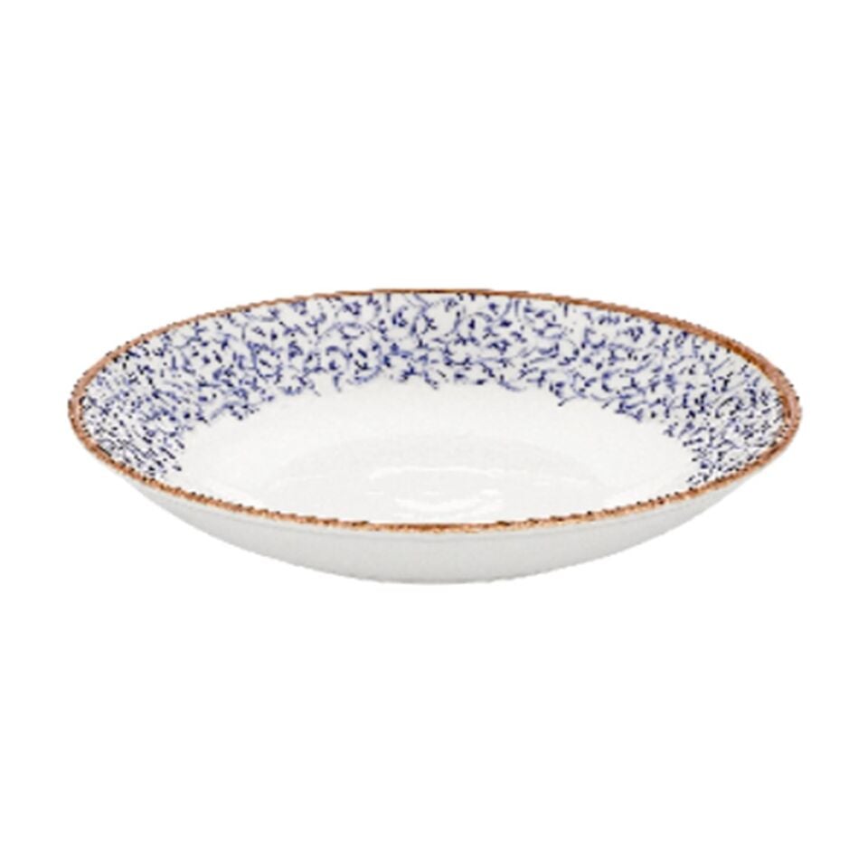 Edera Flavor Çukur Tabak 25 Cm 1300 CC