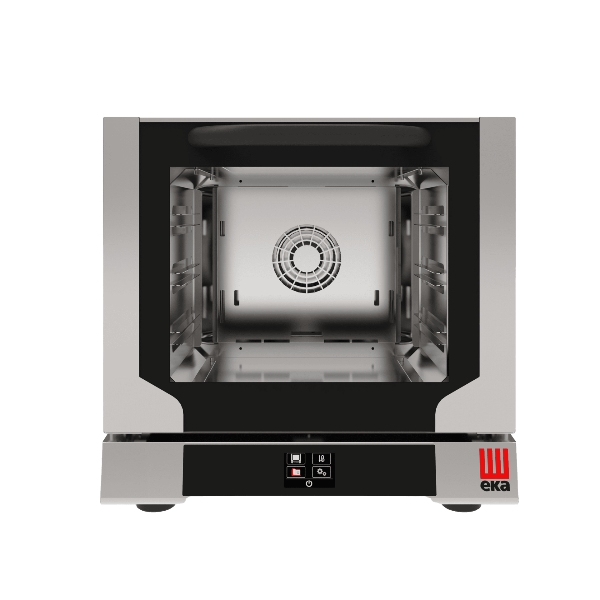 Elektrikli Konveksiyonlu Fırın, Dokunmatik Kontrol, 3x429*345 MM Tepsili