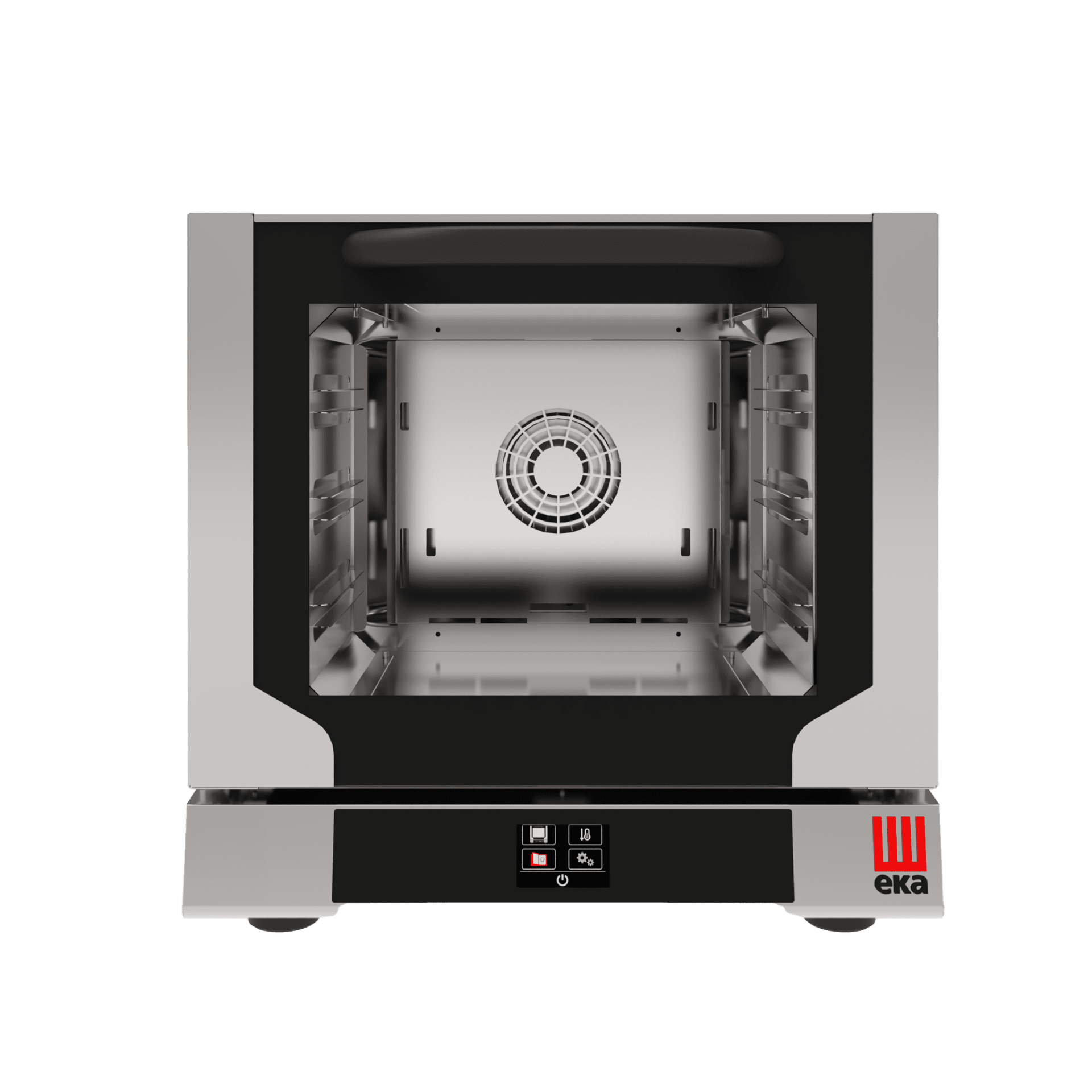 Elektrikli Konveksiyonlu Fırın, Dokunmatik Kontrol, 3x429*345 MM Tepsili