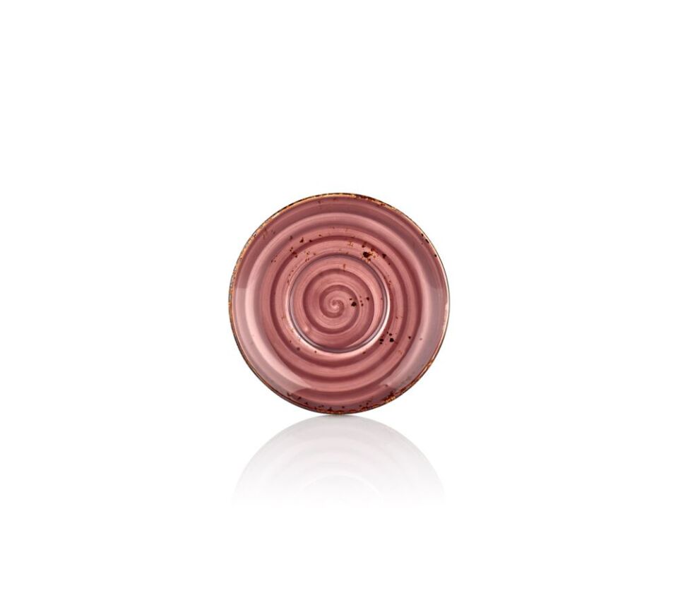 By Bone Rose Gastro Kahve Fincan Tabağı 12 Cm