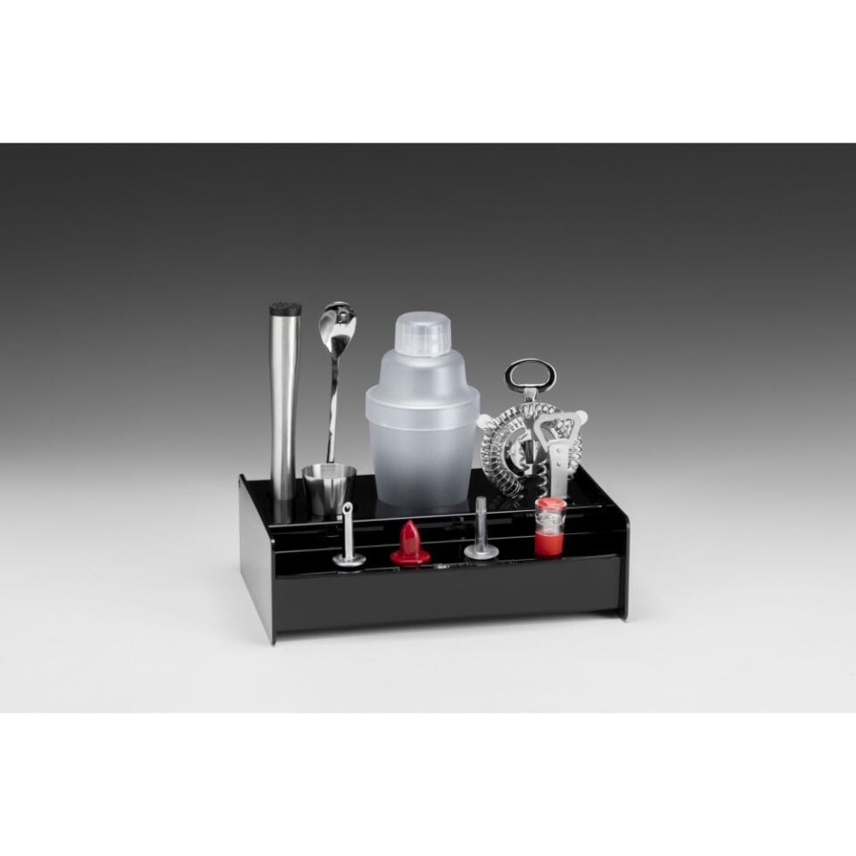 Policarbon Shaker-Bar Seti