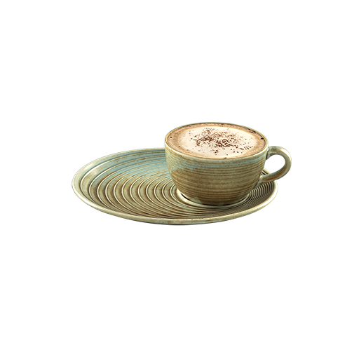 Coral Sunum Tabağı 20*17 Cm *