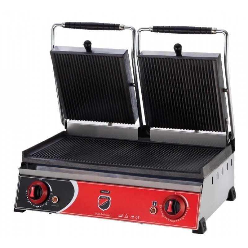 Işıkgaz Çift Kapaklı Tost Makinas