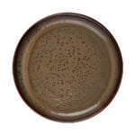 Hazel Jord Düz Tabak 25 cm