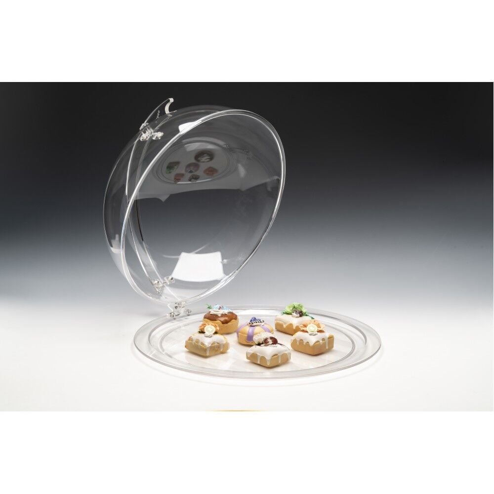 Sabit Kapaklı Teşhir Tepsisi