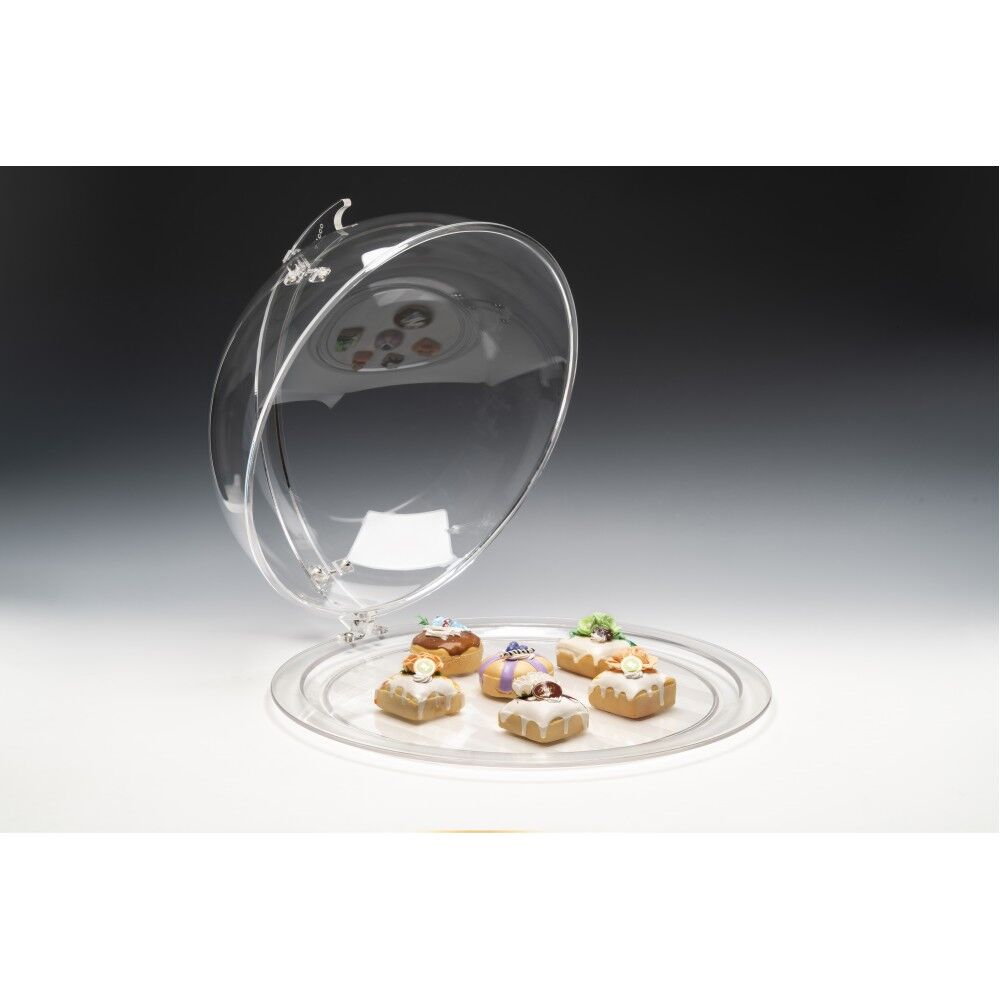 Sabit Kapaklı Teşhir Tepsisi