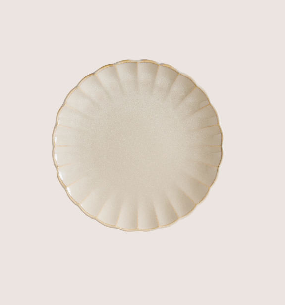 Sand East Düz Tabak 21 Cm