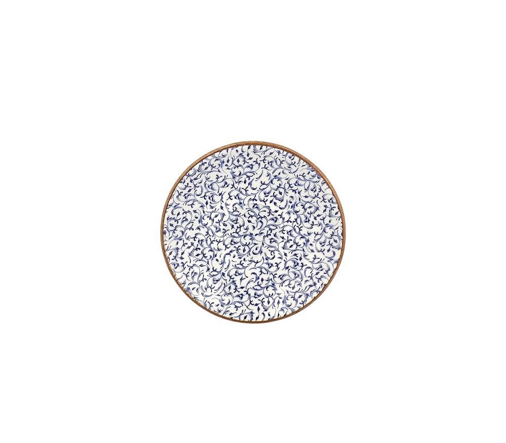 By Bone  Edera Açık Zest Kahve Fincan Tabağı 12 Cm