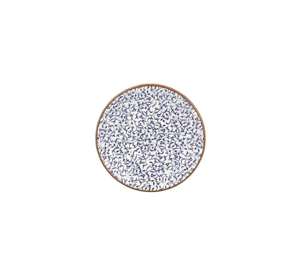 Edera Zest 01 Kahve Tabak 12 Cm