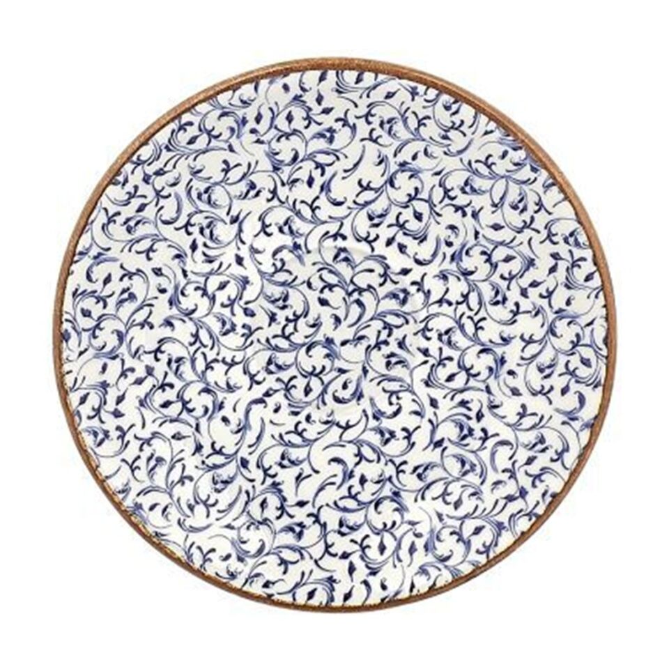 Edera Zest 01 Kahve Tabak 12 Cm