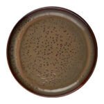 Hazel Jord Düz Tabak 27 cm