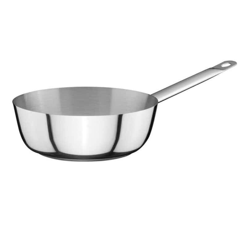 Öztiryakiler İndüksiyon Uyumlu, Mat Çelik Kaçerola 14*7 Cm