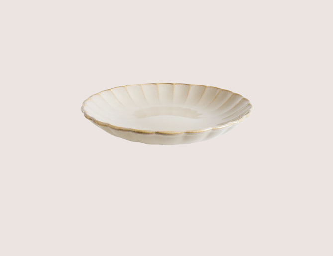 Sand East Çukur Tabak 25 Cm