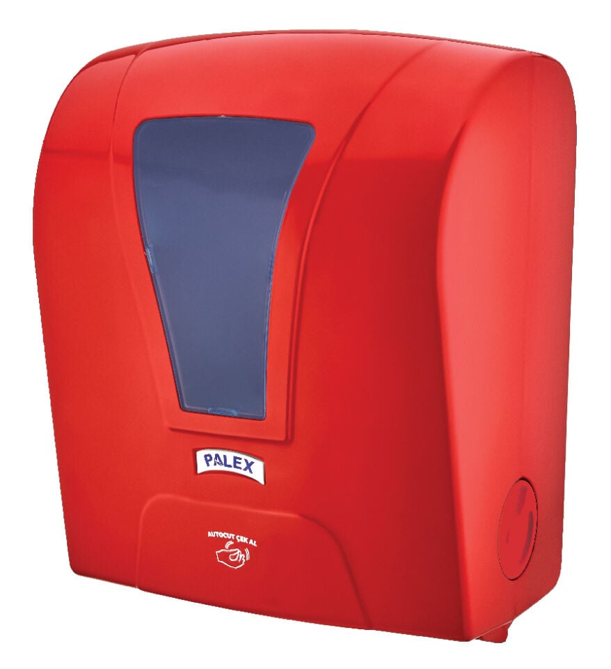 Still Autocut Havlu Dispenseri (Kırmızı)