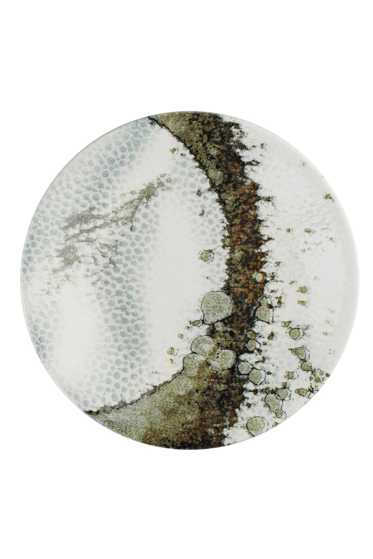 Bone Teos Düz Tabak 19 Cm