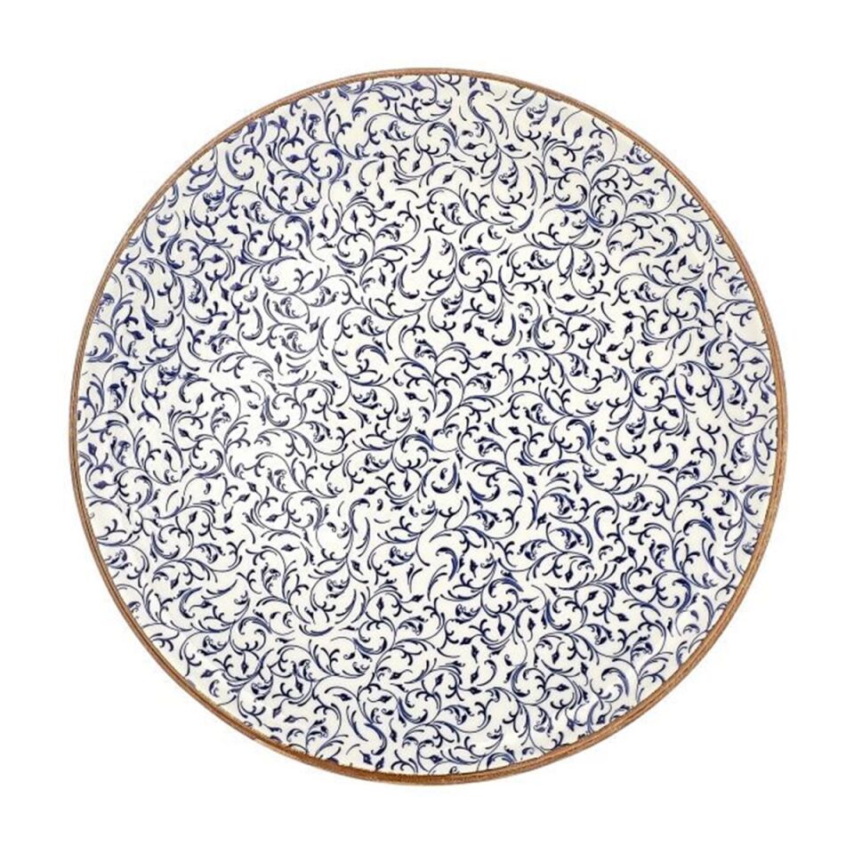 Edera Zest Düz Tabak 15 Cm
