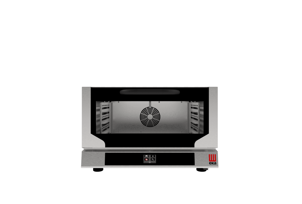 Elektrikli Konveksiyonlu Fırın, Nemlendirmeli, Dokunmatik Kontrol, 3 Tepsili