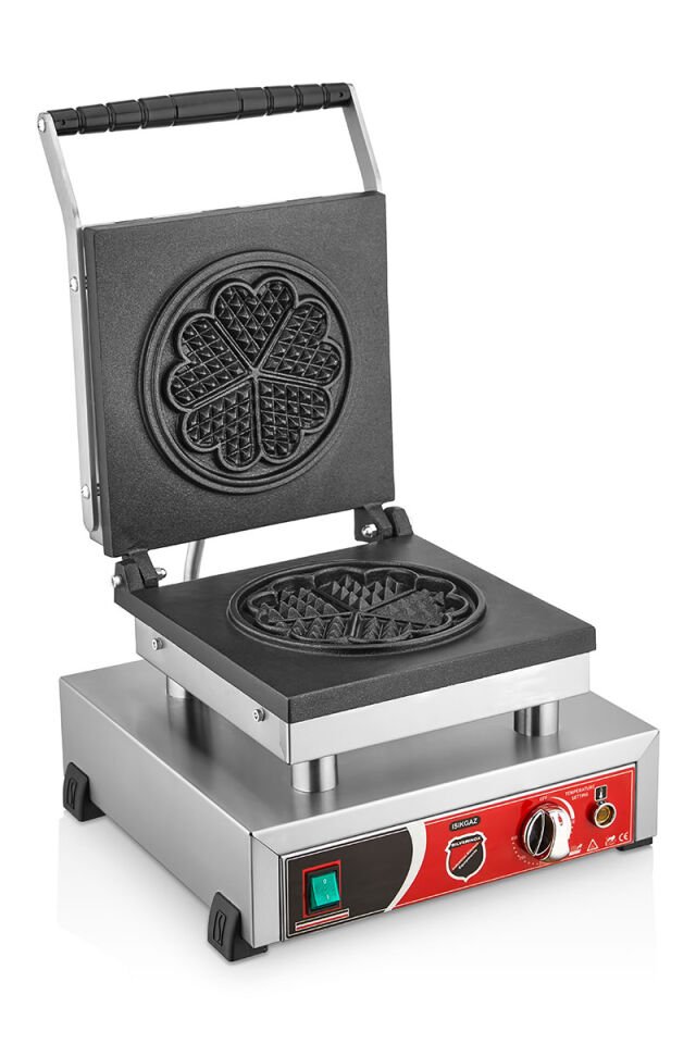 Yonca Desenli Waffle Makinesi
