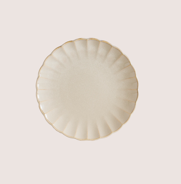 Sand East Düz Tabak 25 Cm