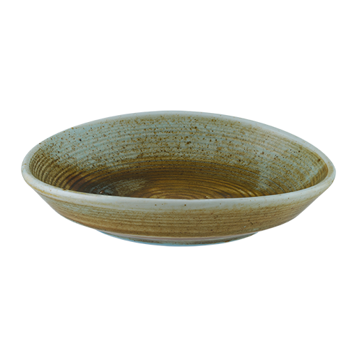Coral Oval Kayık Tabak 14*12 Cm *